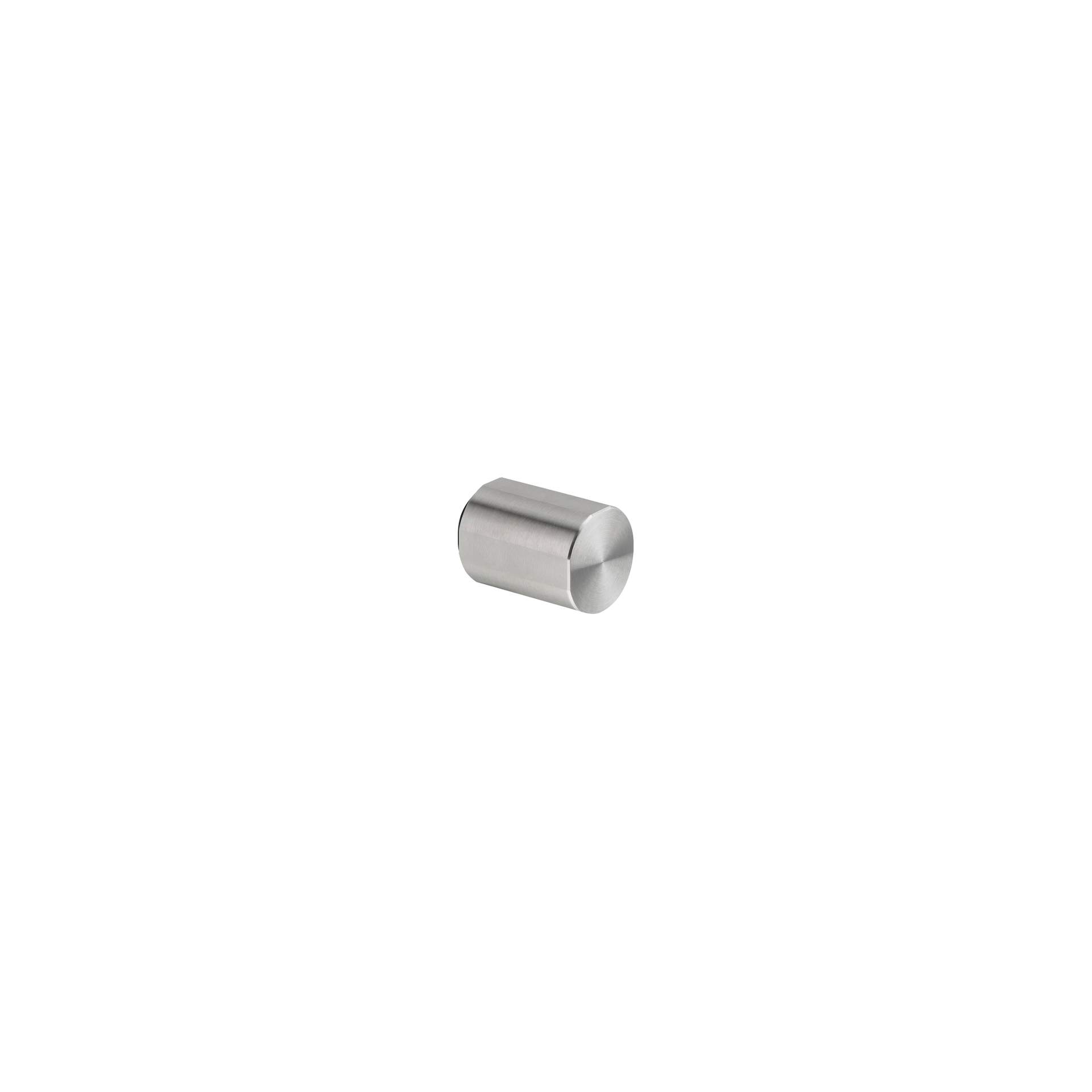 JNF knop voor knopcilinder en WC-slot model B3 – RVS