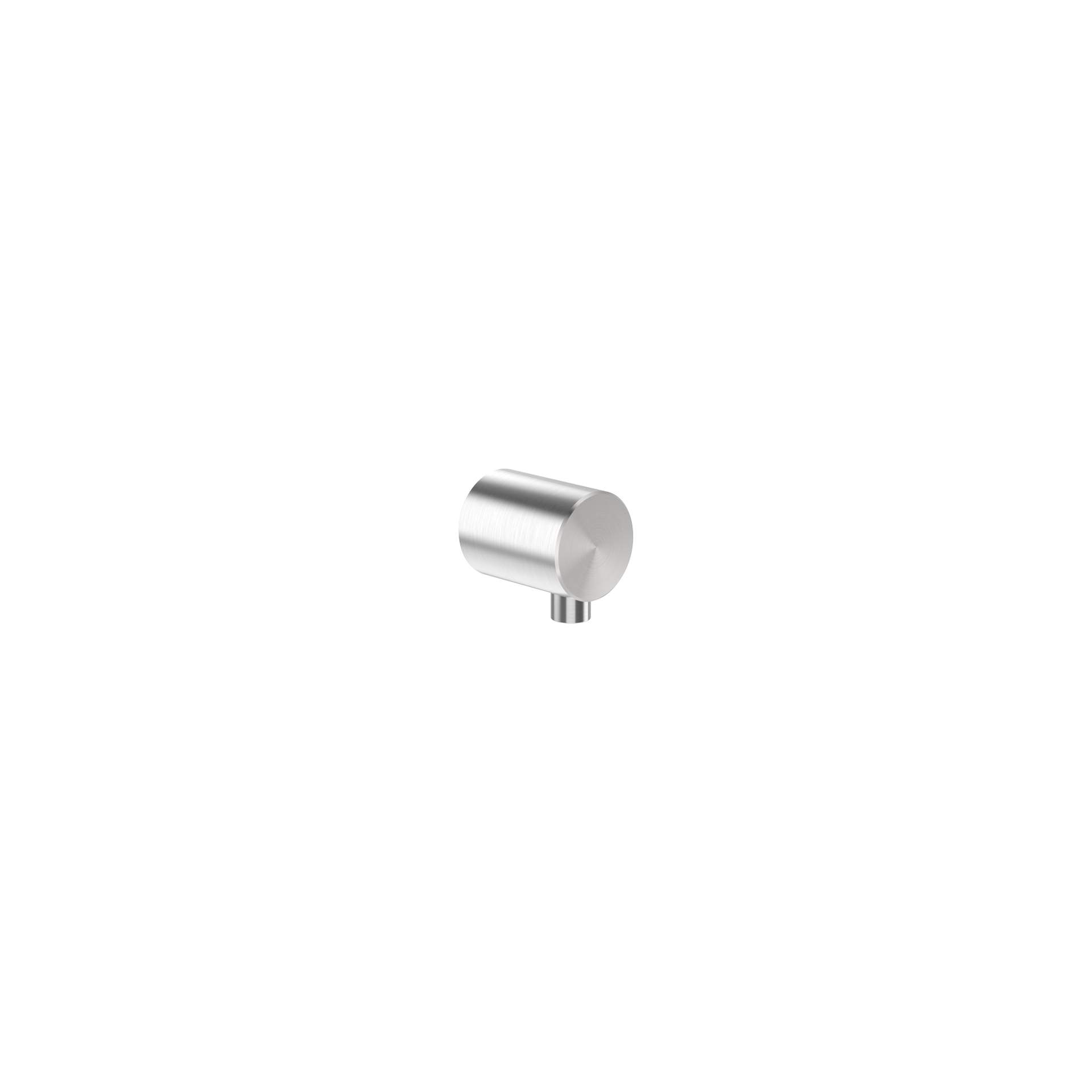 JNF knop voor knopcilinder en WC-slot model B2 – RVS