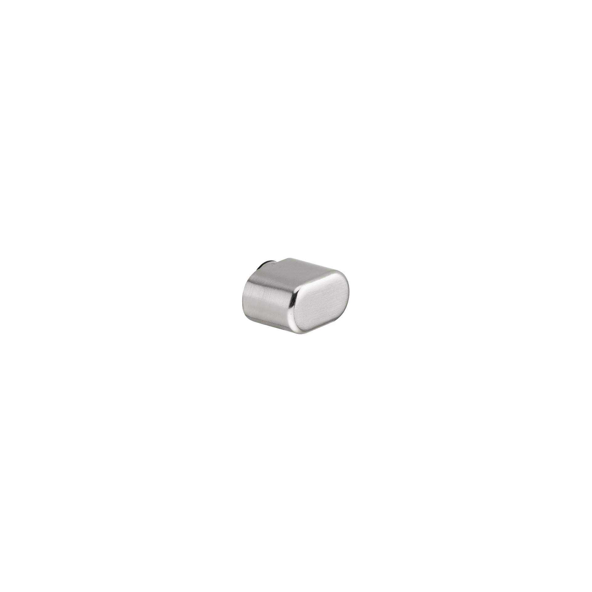 JNF knop voor knopcilinder en WC-slot model B7 – RVS