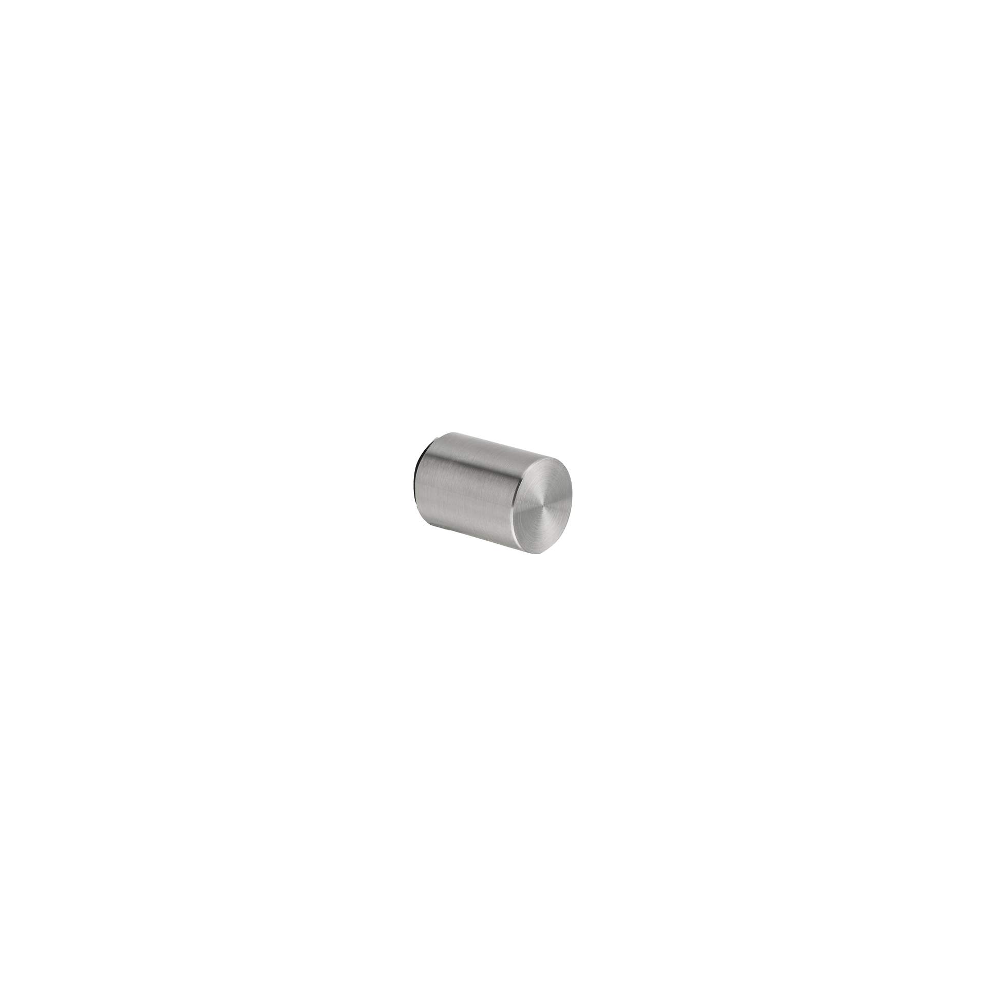 JNF knop voor knopcilinder en WC-slot model B4 – RVS