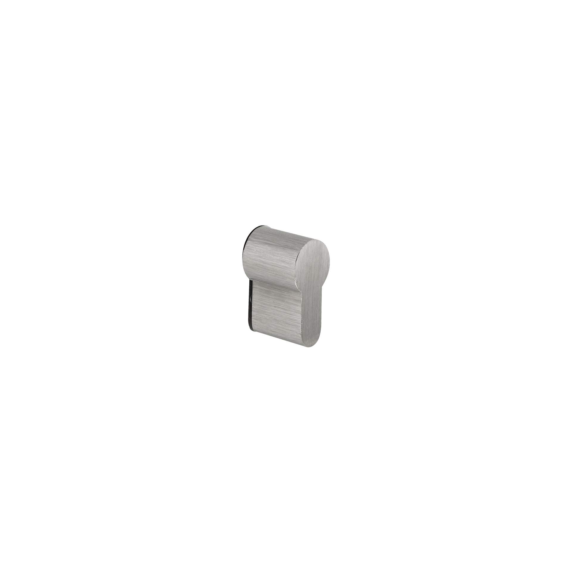 JNF knop voor knopcilinder en WC-slot model B6 – RVS