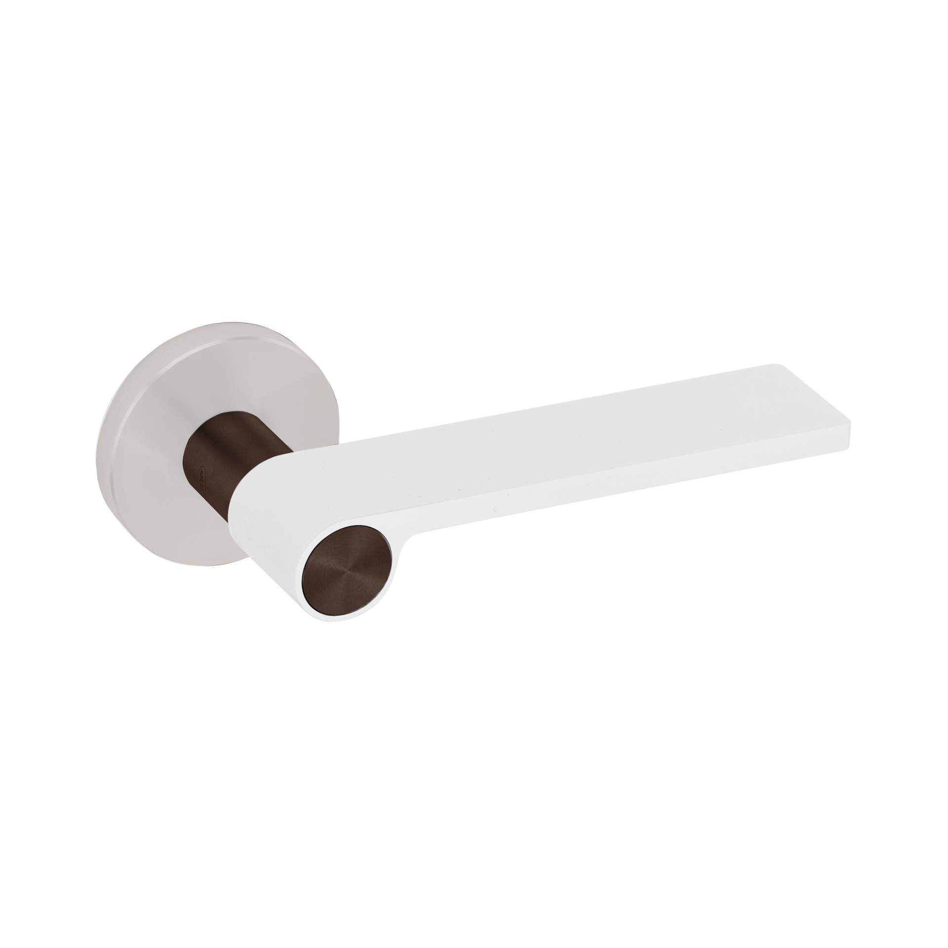 JNF Outline Series deurkruk model 314.SR – Titanium Chocolade