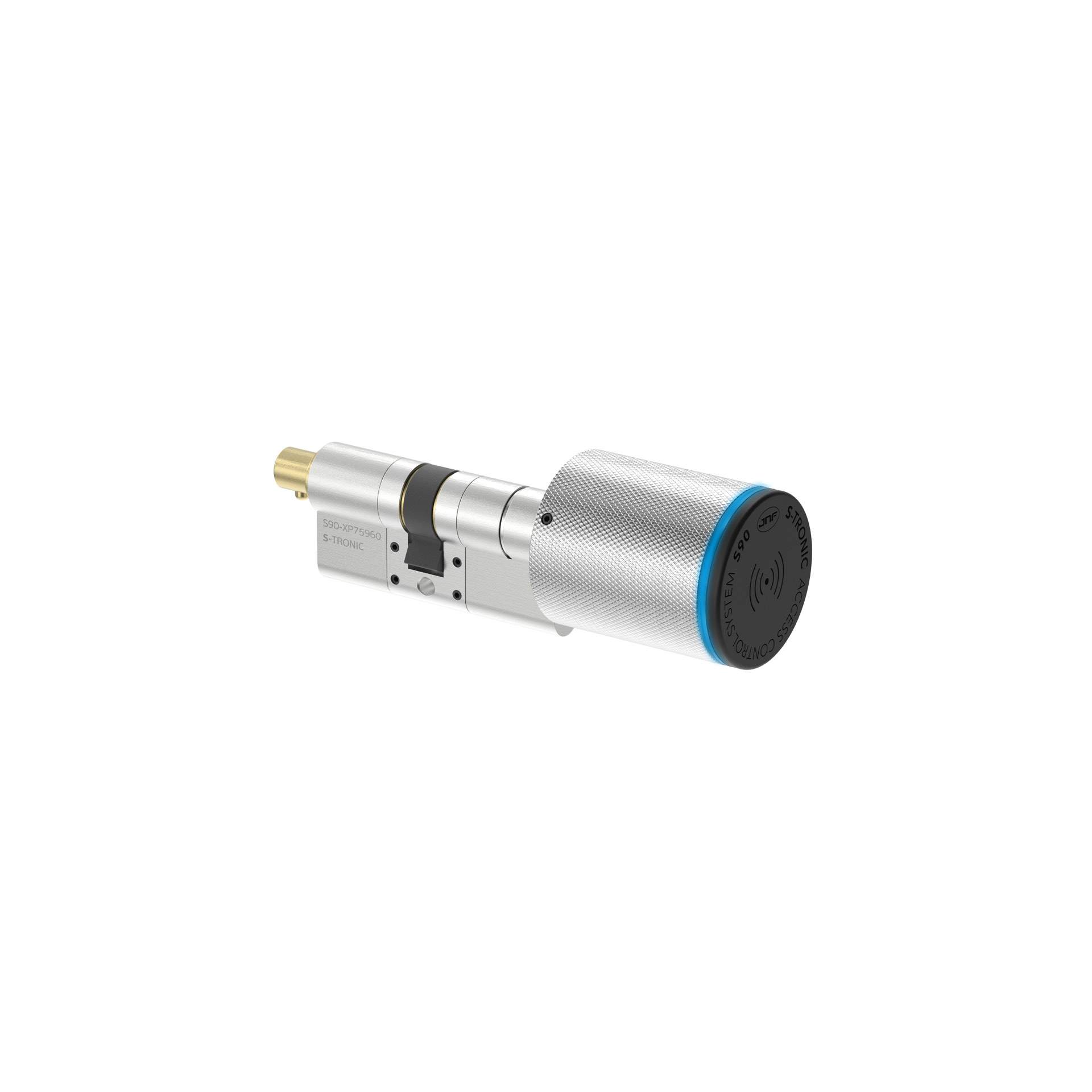 JNF S90 S-TRONIC cilinder 75x40mm model S90.75.40.SB – RVS