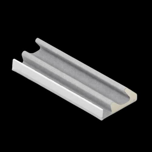 Q-Lon 3091 tochtstrip kader 300 meter grijs