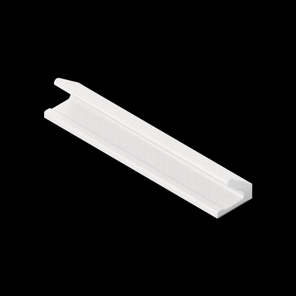 Q-Lon 3116 tochtstrip zelfklevend 600 meter wit