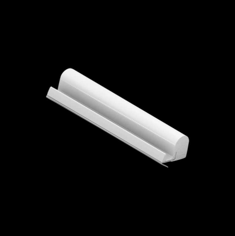 Q-Lon 3074 tochtstrip kader 600 meter wit
