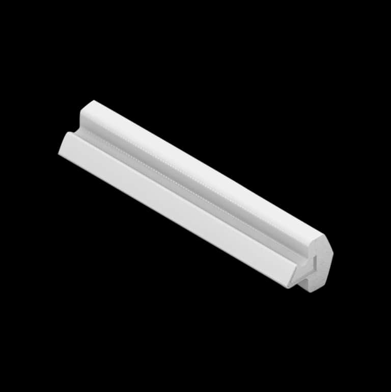 Q-Lon QL55 tochtstrip kader 500 meter wit