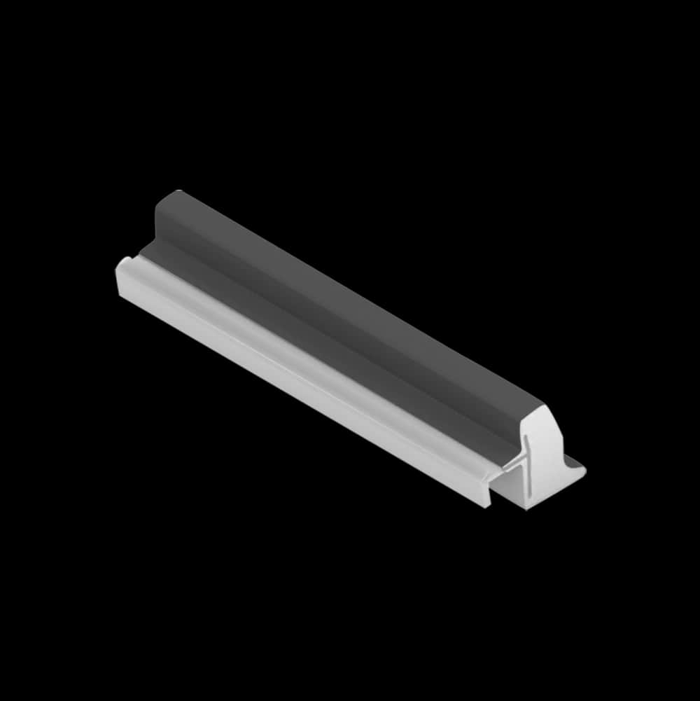 Q-Lon 3110 tochtstrip kader 25 meter zwart