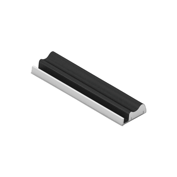 Q-Lon 3072 tochtstrip kader 25 meter zwart