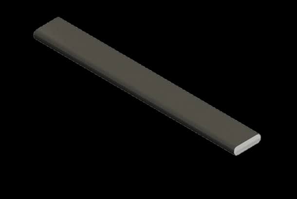 Q-Lon 3122 tochtstrip zelfklevend 25 meter zwart