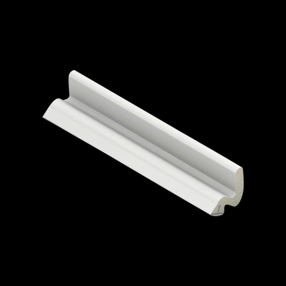 Q-Lon 9688 tochtstrip kader 800 meter wit