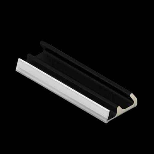 Q-Lon 3096 tochtstrip kader 25 meter zwart