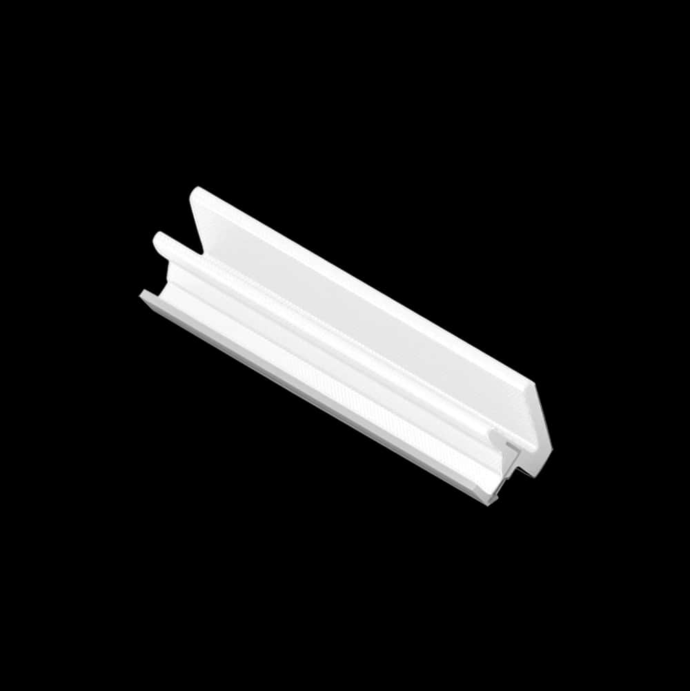 Q-Lon 3113 tochtstrip kader 400 meter wit