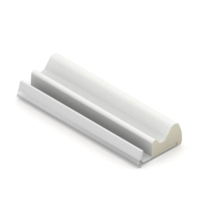 Q-Lon 3063 tochtstrip kader 400 meter wit