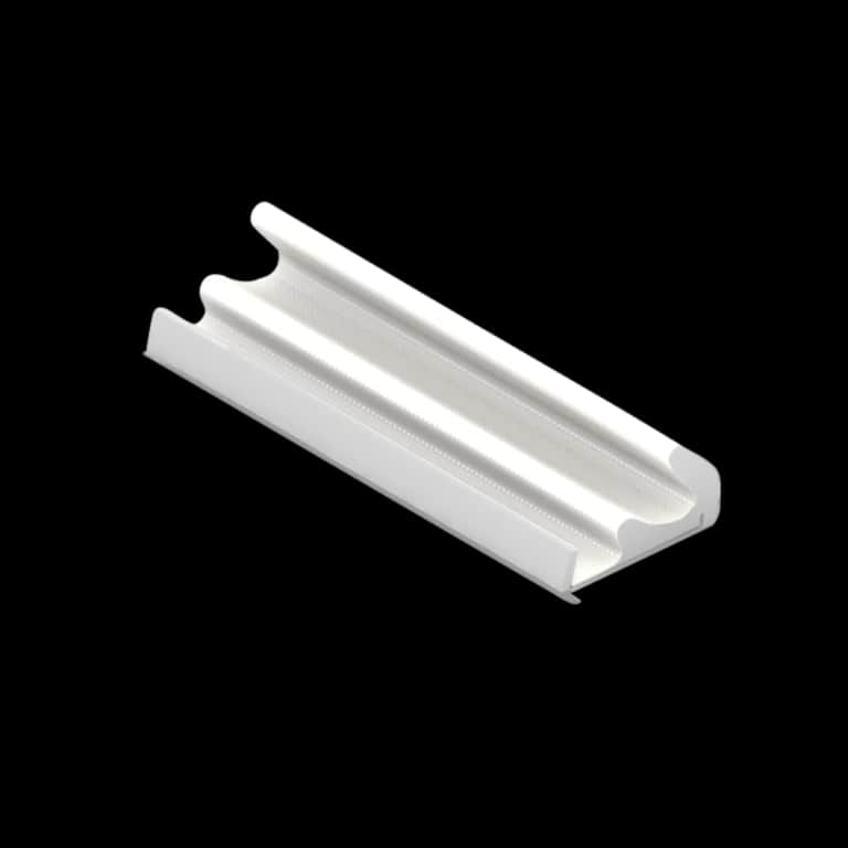 Q-Lon 3073 tochtstrip kader 300 meter wit