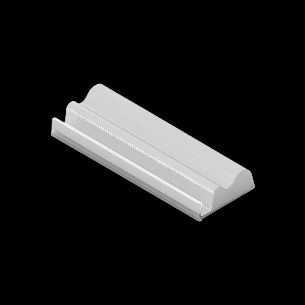 Q-Lon 3140 tochtstrip kader 400 meter wit