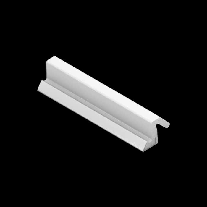 Q-Lon 3009 tochtstrip kader 500 meter wit