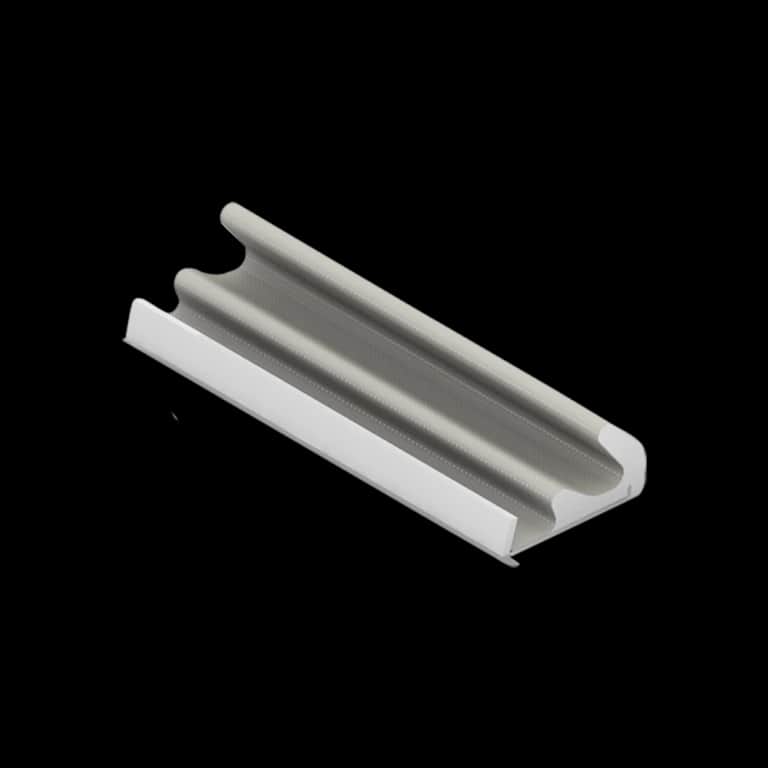 Q-Lon 3073 tochtstrip kader 25 meter zwart