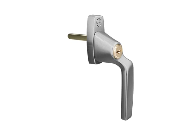 AH804 raamkruk Satin Chrome rechtshandig