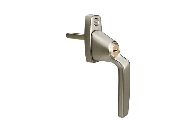 AH804 raamkruk Satin Nickel Bronzed rechtshandig