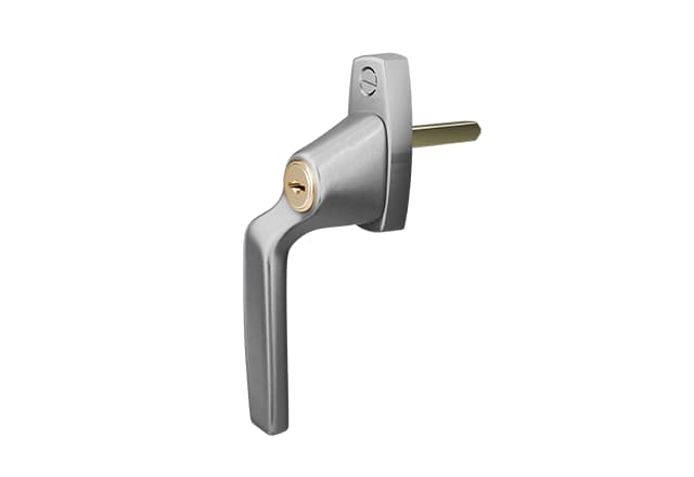 AH804 raamkruk Satin Chrome linkshandig