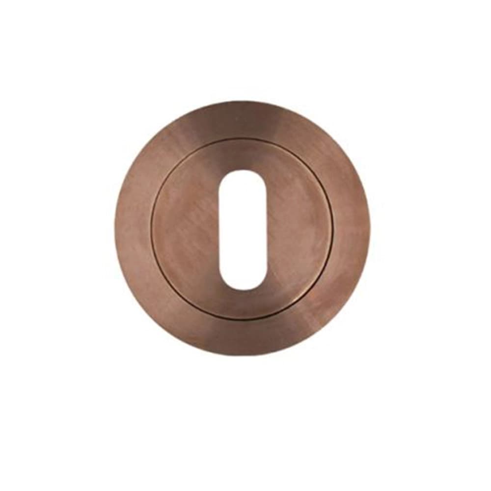 ZOO Sleutelrozet rond brons PVD