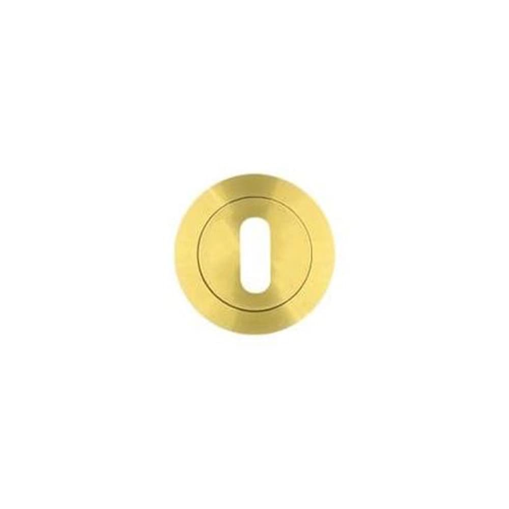 ZOO Sleutelrozet rond messing PVD