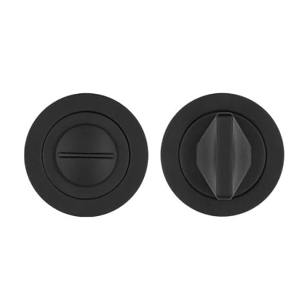 ZOO Toiletgarnituur rond matzwarte