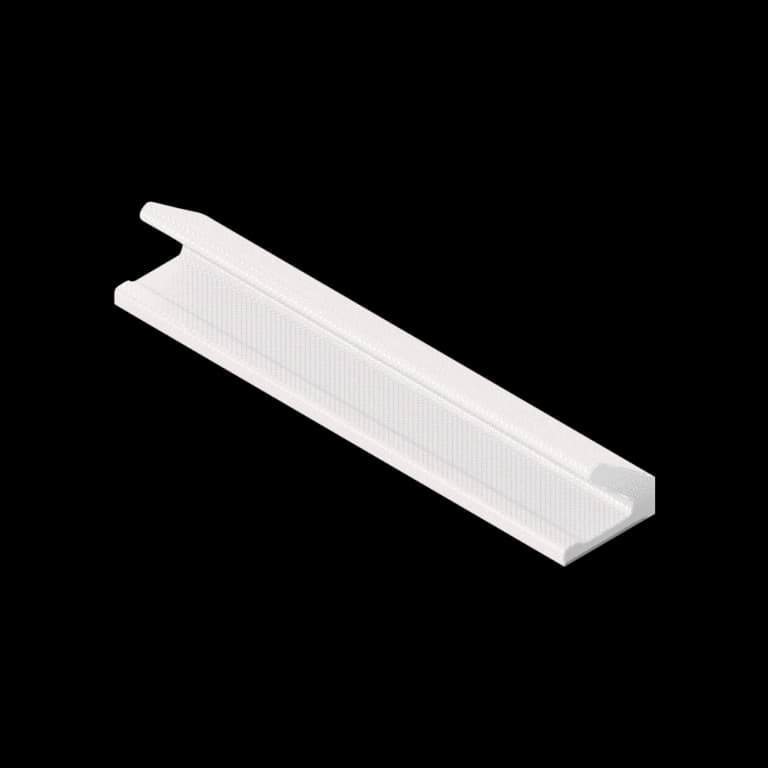 Q-Lon 3117 tochtstrip zelfklevend 800 meter wit