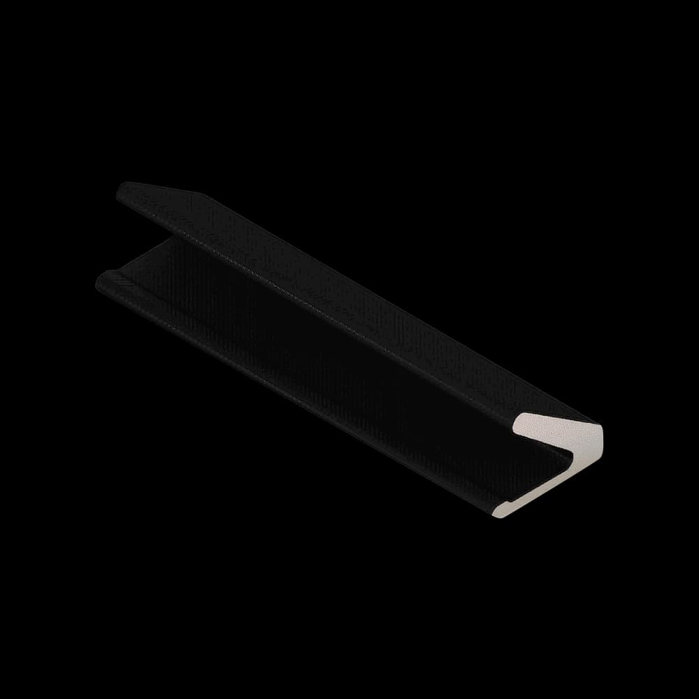 Q-Lon 3121 tochtstrip zelfklevend 7 meter zwart