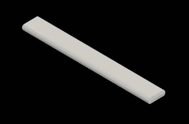 Q-Lon 3122 tochtstrip zelfklevend 7 meter wit