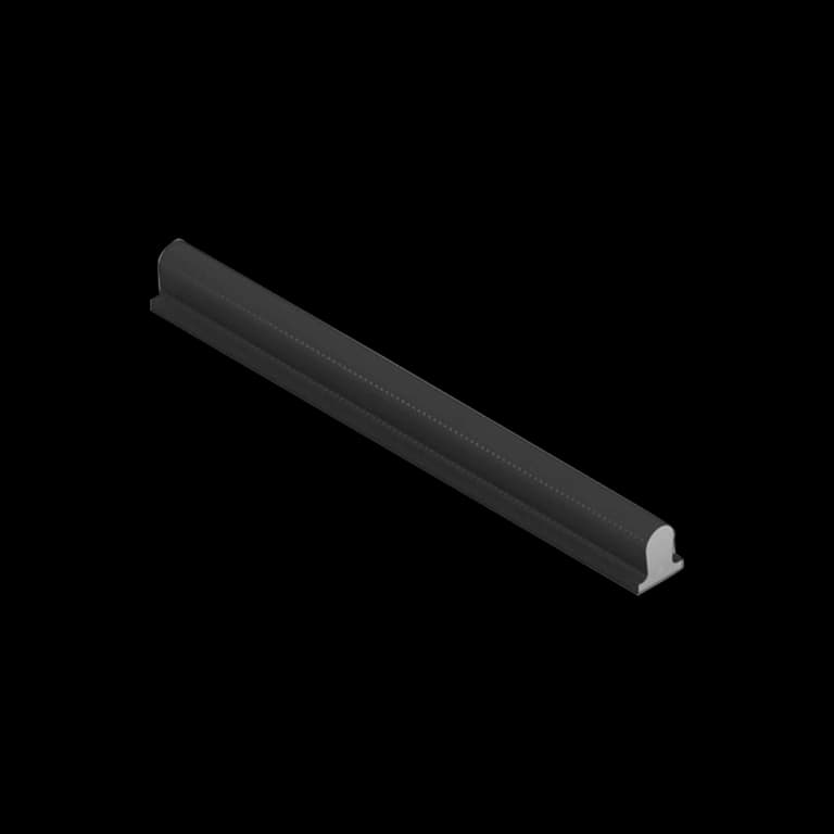 Q-Lon 48510 tochtstrip kader 7 meter zwart