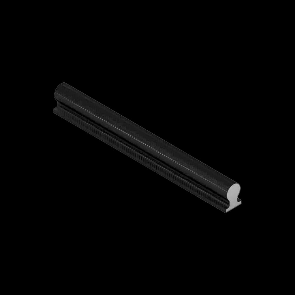 Q-Lon 48650 tochtstrip kader 7 meter zwart