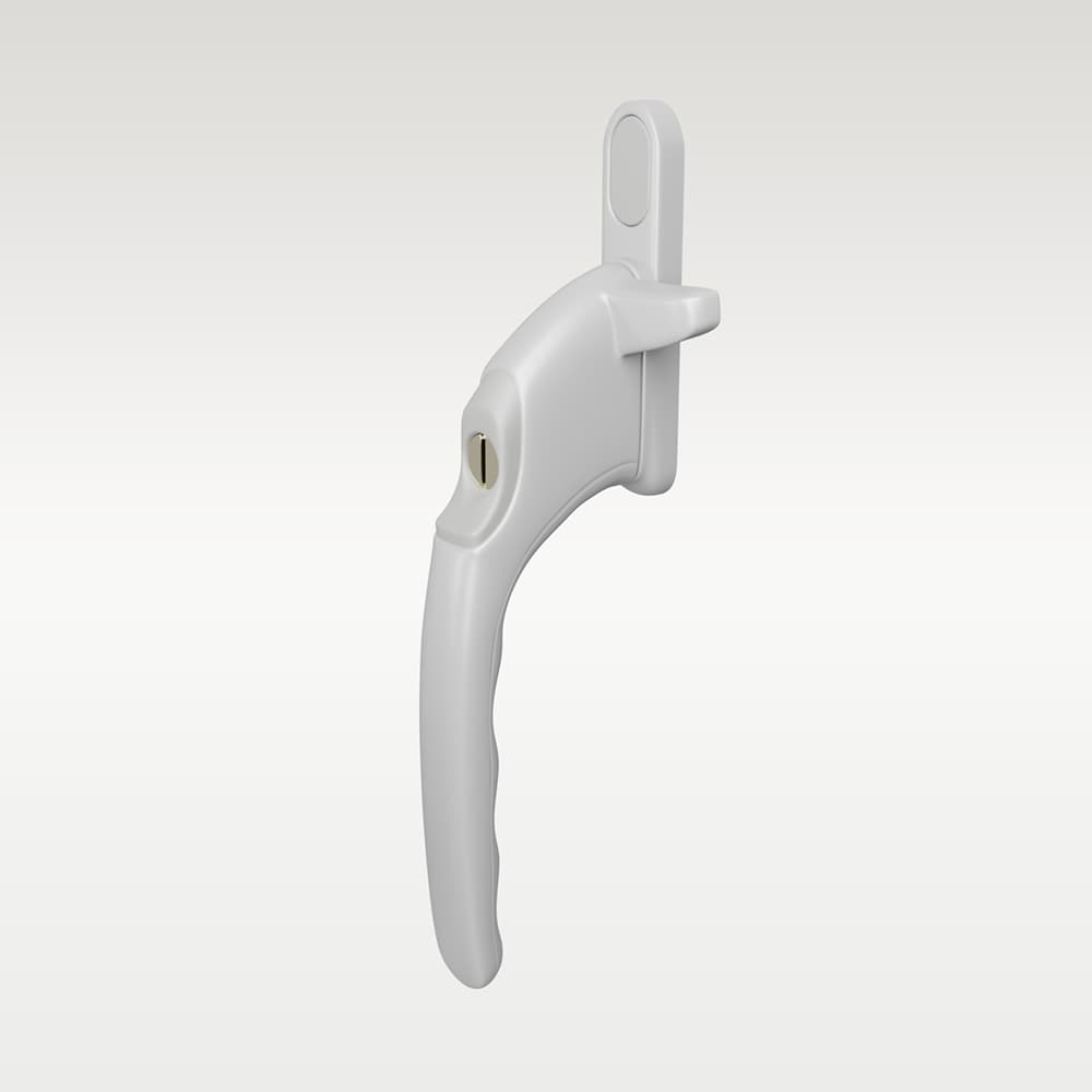 Winlock Easyfit raamboom wit LH afsluitbaar