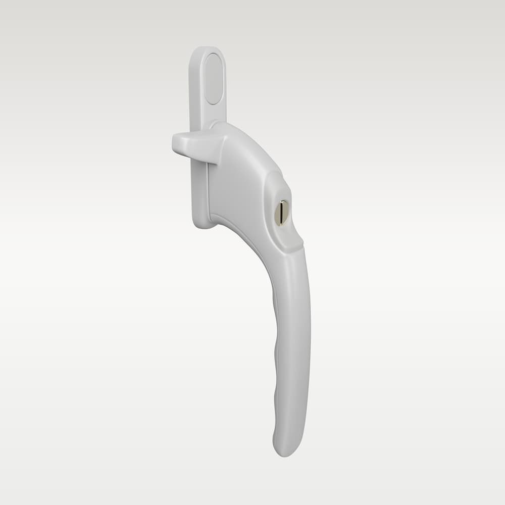Winlock Easyfit raamboom wit RH afsluitbaar