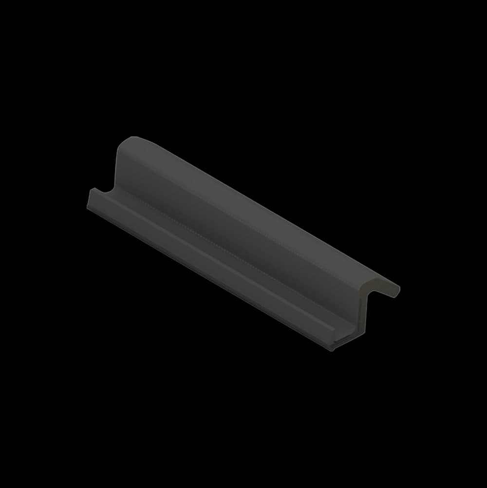 Q-Lon 3118 tochtstrip kader 25 meter zwart