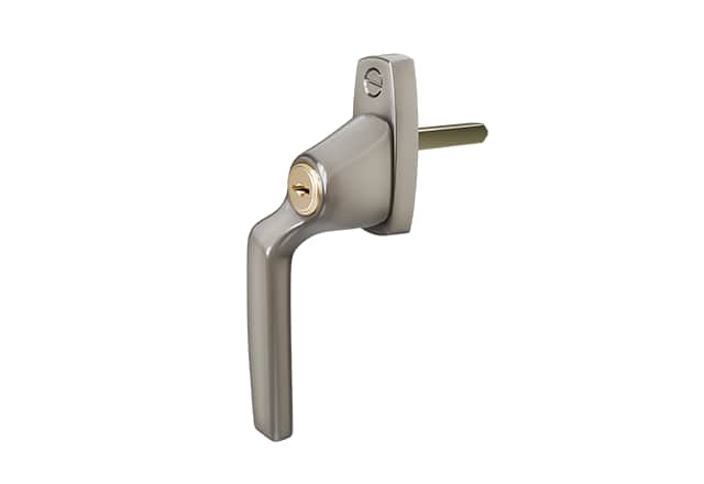 AH804 raamkruk Black Pearl Nickel linkshandig