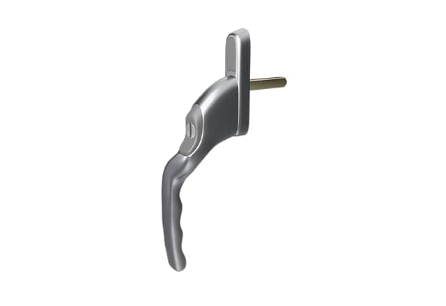 Winlock raamkruk afsluitbaar links aluminium (f1) 8x40