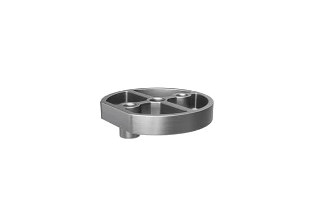 GPF Deurstopper Verhogingsschijf RVS