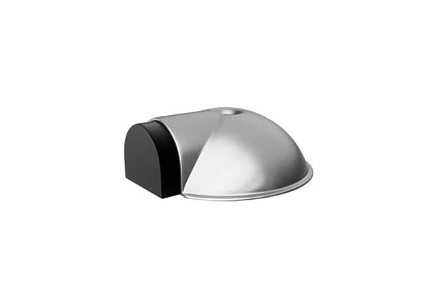 GPF Deurstopper Vloer Rond 65mm RVS