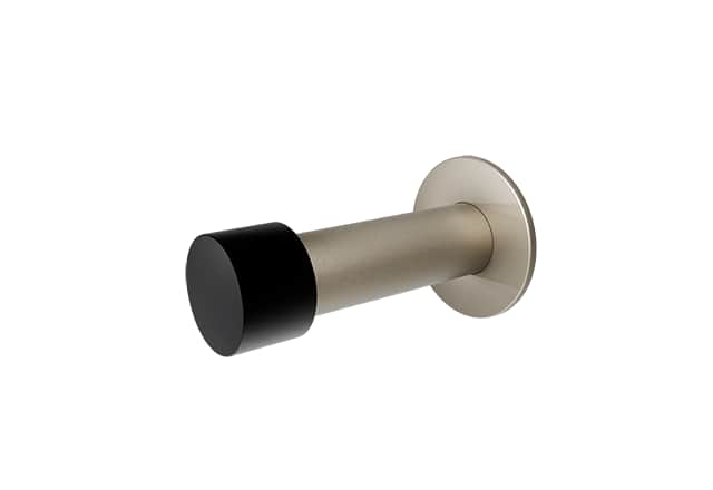GPF Deurstopper Wand Rond 85mm Op Rozet Champagne Blend