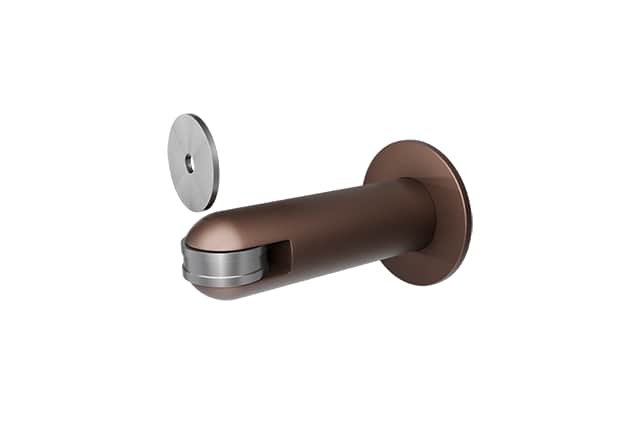 GPF Magnetische Muur Deurstopper Bronze Blend