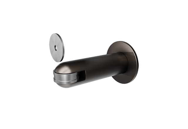 GPF Magnetische Muur Deurstopper Dark Blend