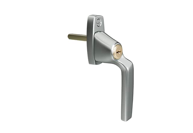 AH804 raamkruk Pearl Chrome rechtshandig