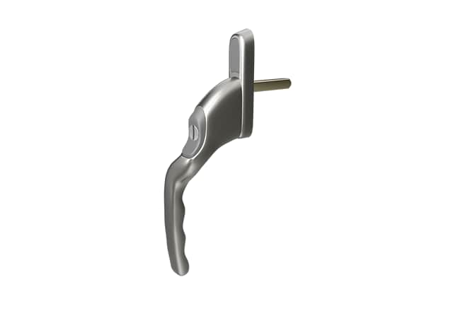 Winlock raamkruk afsluitbaar links RVS look 8x40