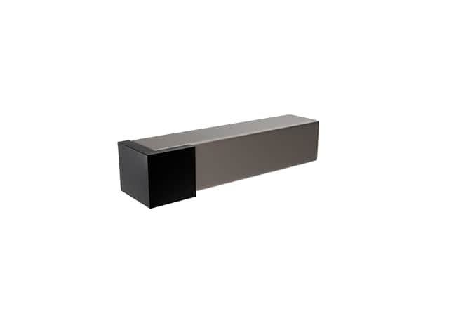 GPF Deurstopper Wand Vierkant 85mm Mocca Blend
