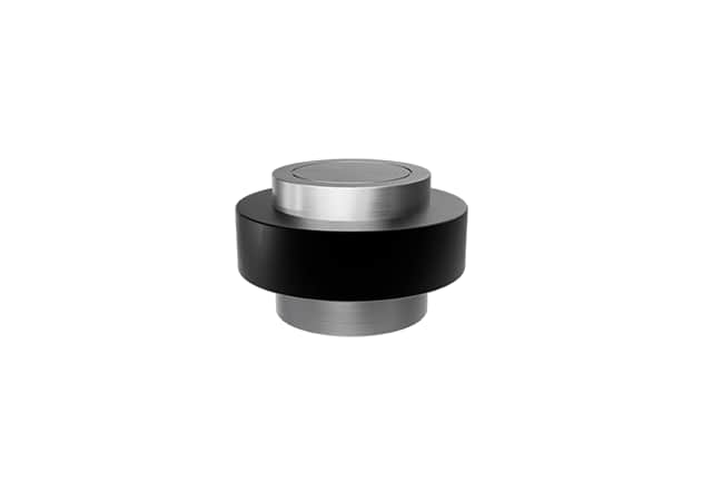 GPF Deurstopper Vloer Rond 30x48 RVS