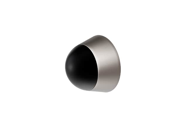 GPF Deurstopper Muur Plat 25mm Mocca Blend