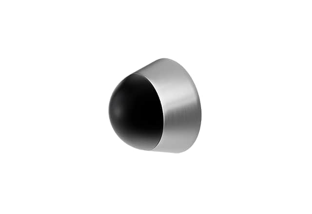 GPF Deurstopper Muur Plat 25mm RVS