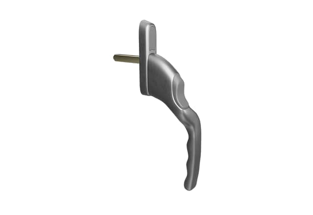 Winlock raamkruk drukknop rechts mat chroom 8x40